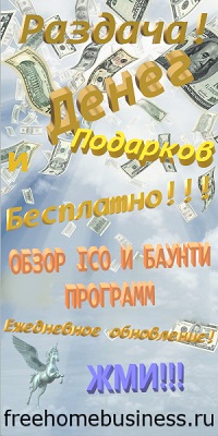 ������ ICO � ����� ���������. ������� ���������� �������